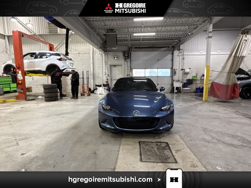2018 Mazda MX-5 Blue Laval - photo #1
