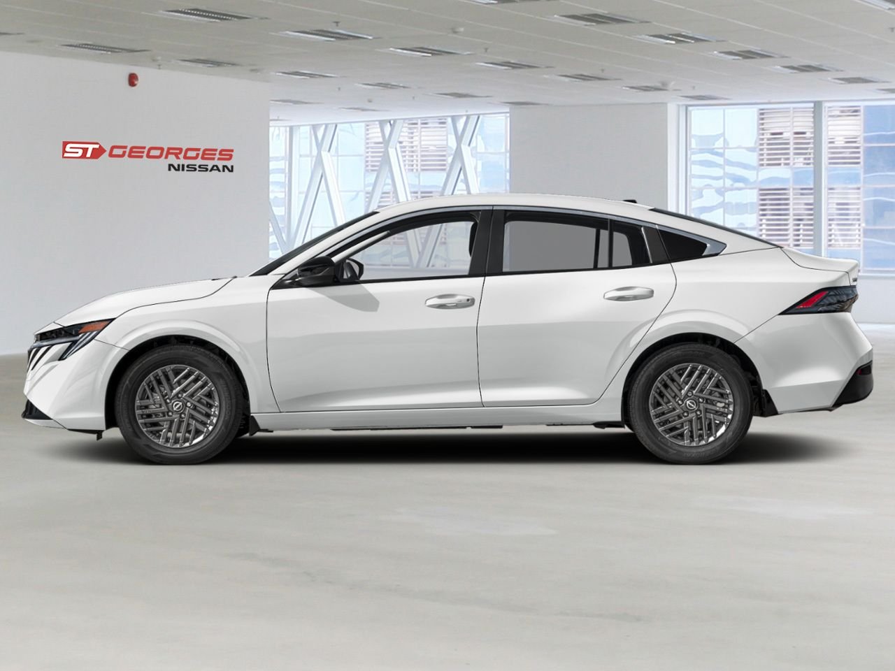 2026 NISSAN Sentra Fresh Powder Saint-Georges - photo #1
