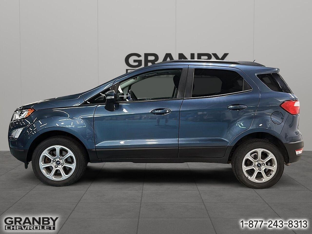 Ford EcoSport SE | 26-0594A 2022 Bleu Granby - photo #7