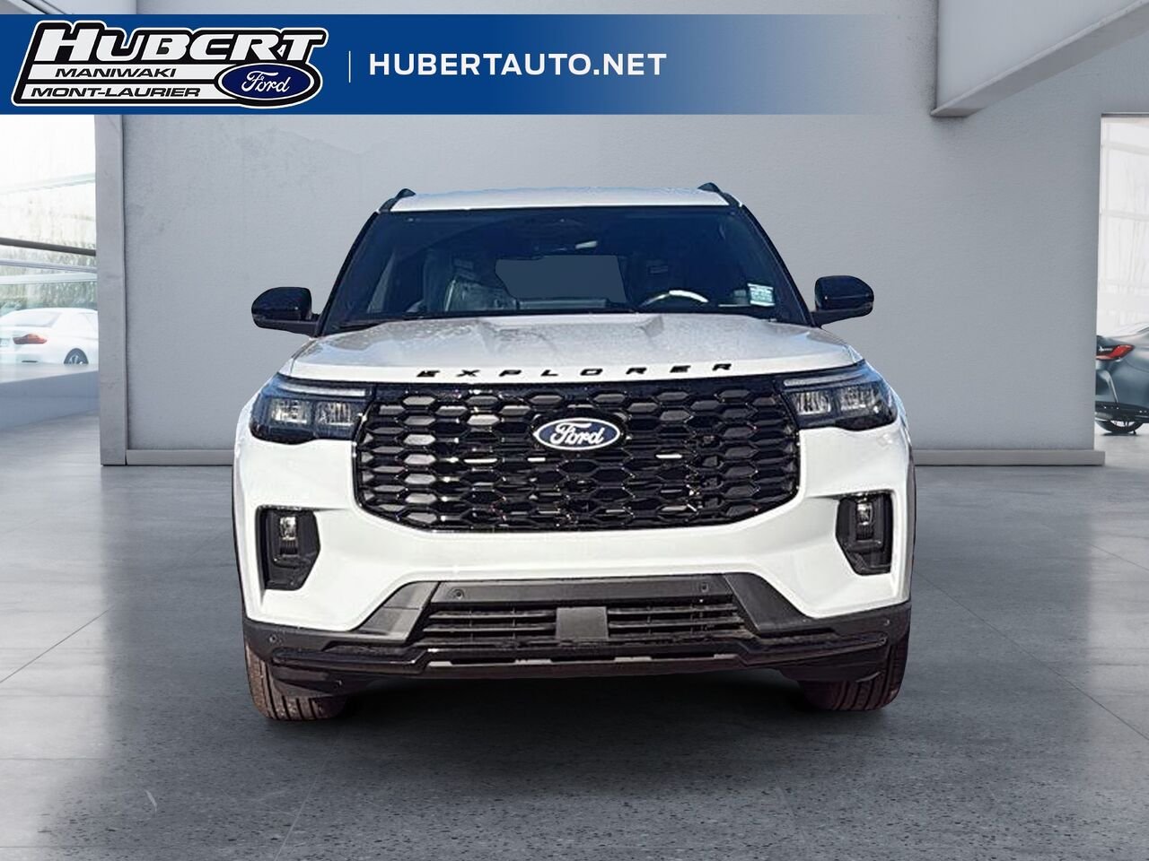 Ford Explorer 2027 Blanc astral métallisé trois couches Mont-Laurier - photo #1