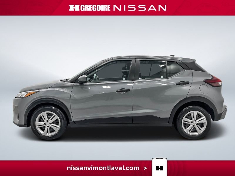 Nissan Kicks S CARPLAY CAMERA A PARTIR DE 2.99% 2023 Gris