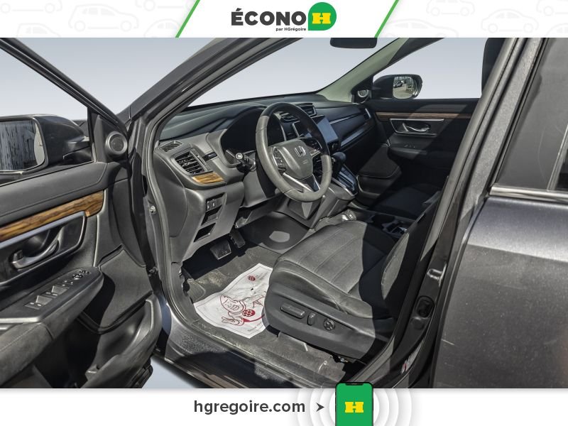 2017 Honda CRV Grey Saint-Eustache - photo #21