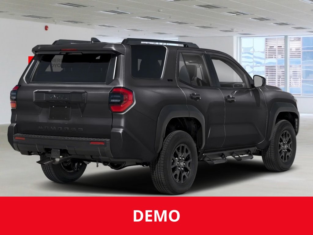Toyota 4Runner 4 roues motrices 2026 Noir Sherbrooke - photo #1