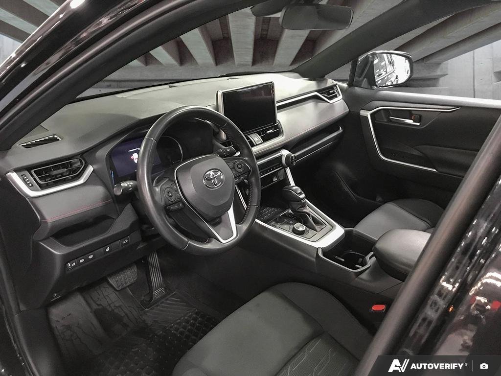 2023 Toyota RAV4 Prime 2601257A | SE Black Edmonton - photo #12