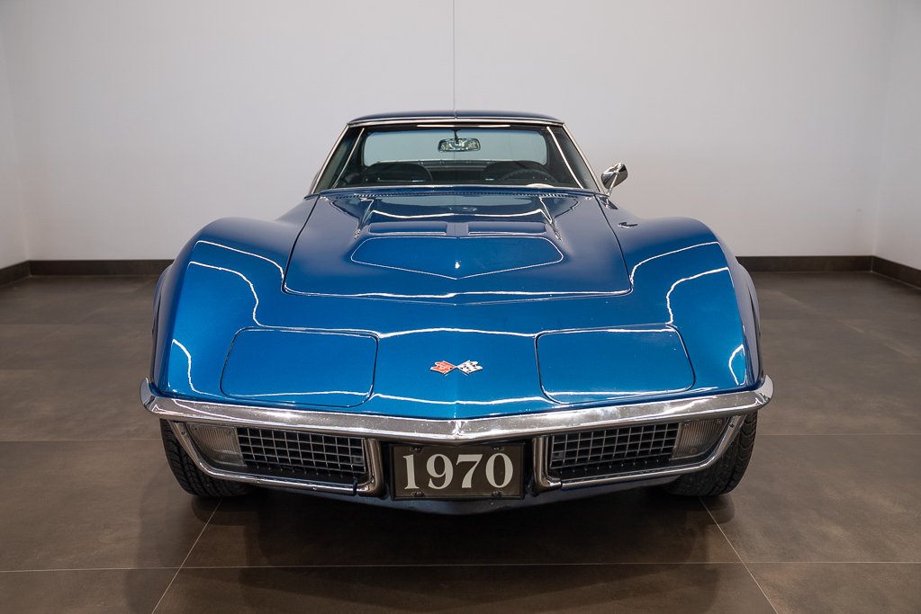 1970 Chevrolet Corvette Blue Montreal - photo #2