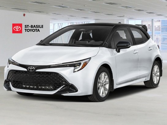 TOYOTA Corolla à hayon 2027 2027 Bleu héliographique