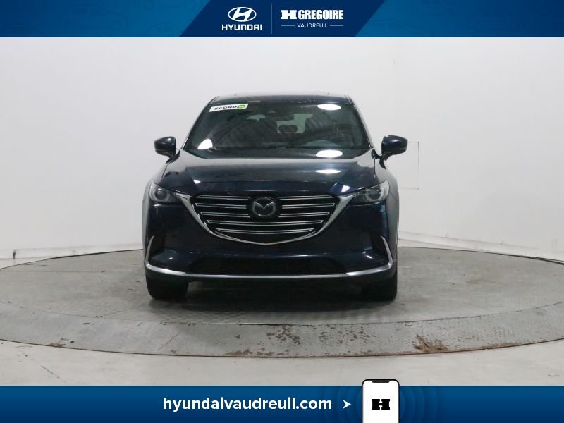 2018 Mazda CX-9 Blue Laval - photo #2