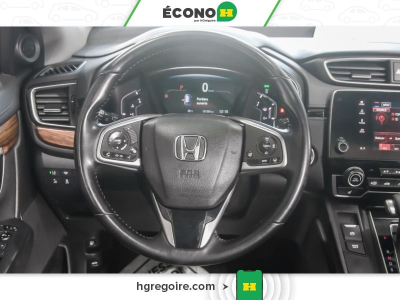 2017 Honda CRV Black Saint-Eustache - photo #19