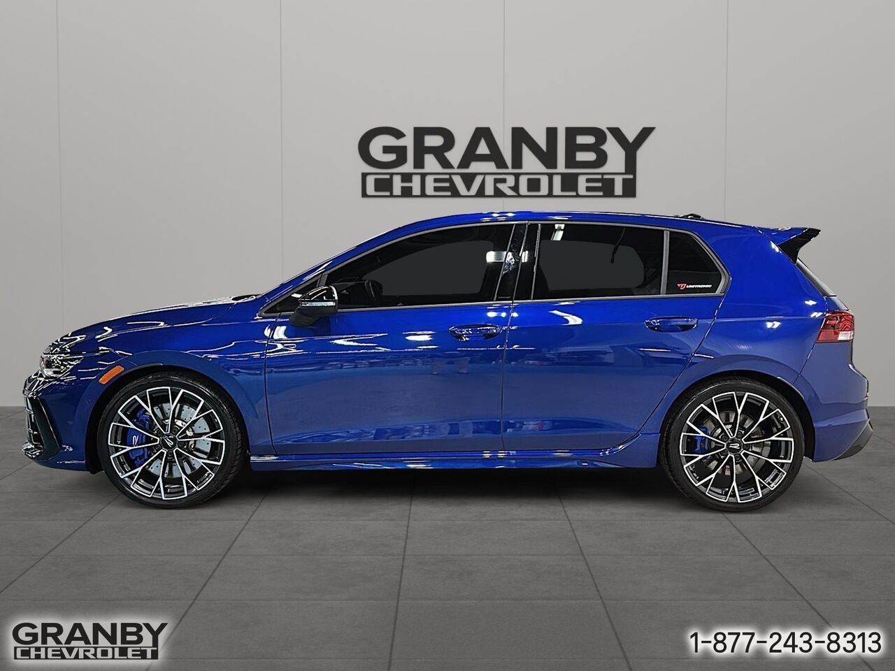 Volkswagen Golf R | G3872 2025 Bleu Granby - photo #7
