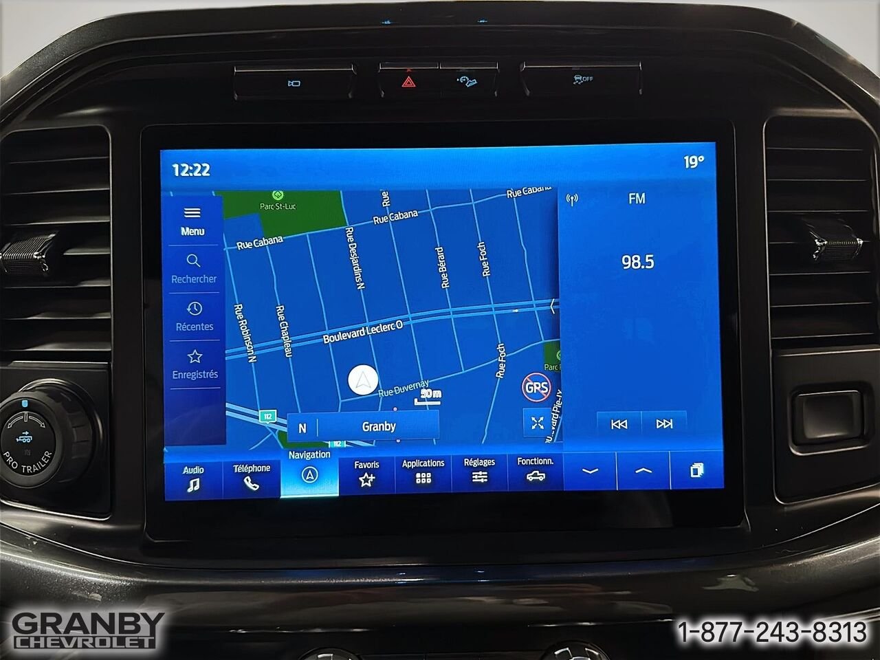 2023 Ford F-150 XL cabine SuperCrew 4RM caisse de 5,5 pi | G3839 Grey Granby - photo #23