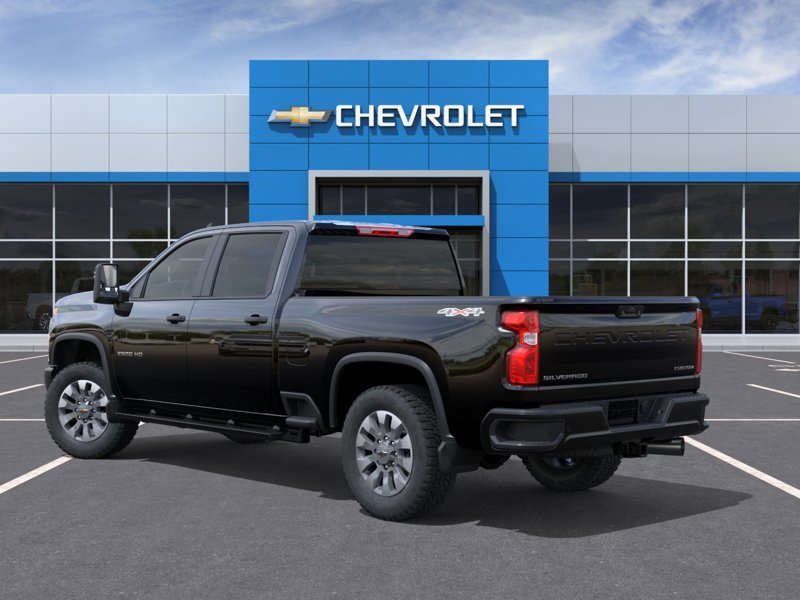 CHEVROLET Silverado 2500HD 2026 2026 NOIR