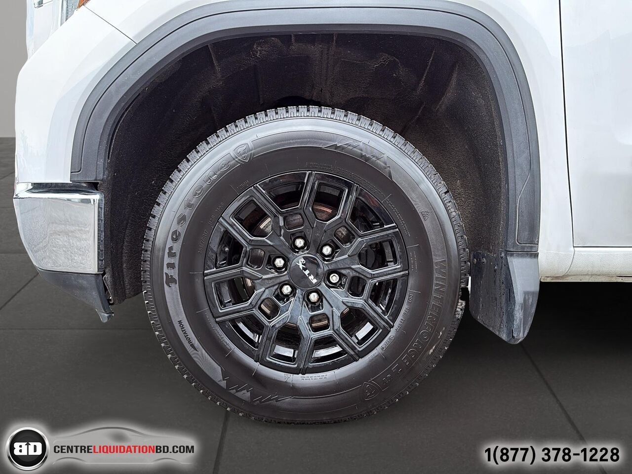 GMC Sierra 1500 SINGLE CAB V6 4X4 4.3L BOÎTE 8P + BOÎTE DE FIBRE | BD0341 2019 Blanc Granby - photo #11