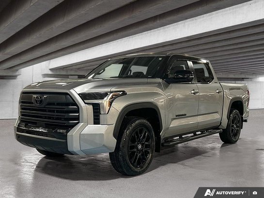 2025 Toyota Tundra Limited Silver