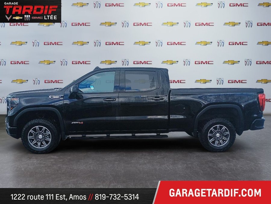 GMC SIERRA 1500 4WD CREW CAB PICKUP AT4 2025