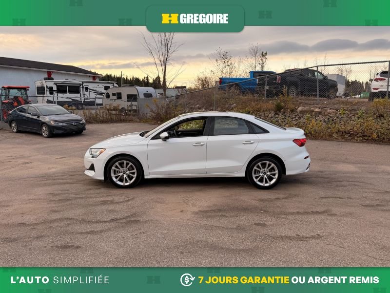 2026 Audi A3 White Saint-Eustache - photo #4