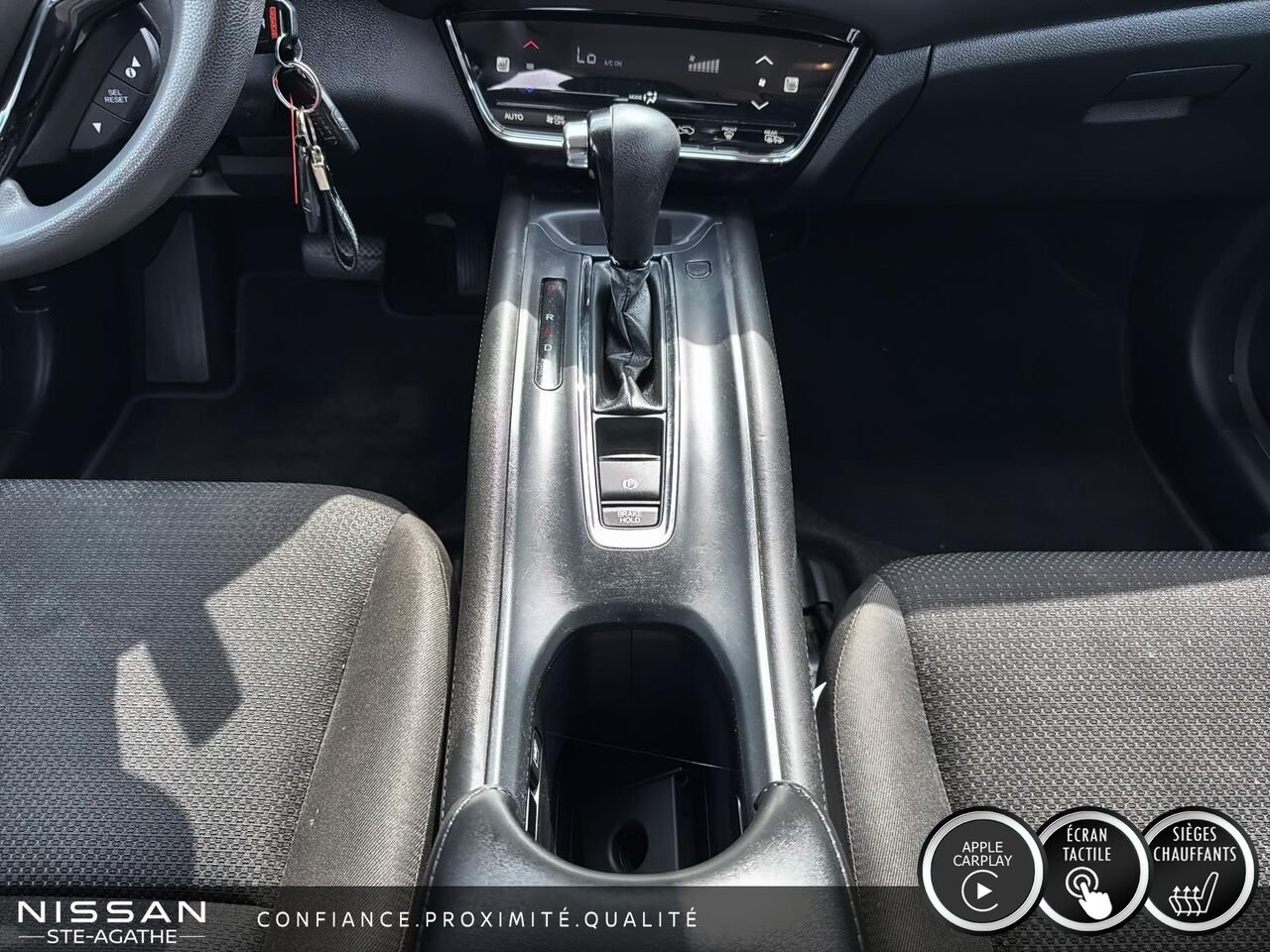 2022 Honda HR-V Black Ste-Agathe des Monts - photo #9