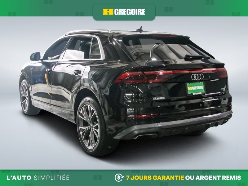 2025 Audi Q8 Black Blainville - photo #4