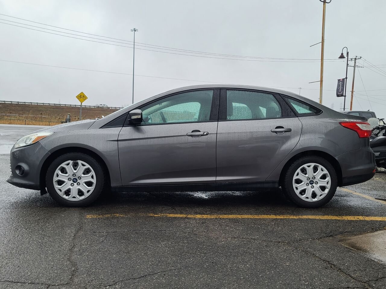 Ford Focus 2013 Gris Longueuil, - photo #3