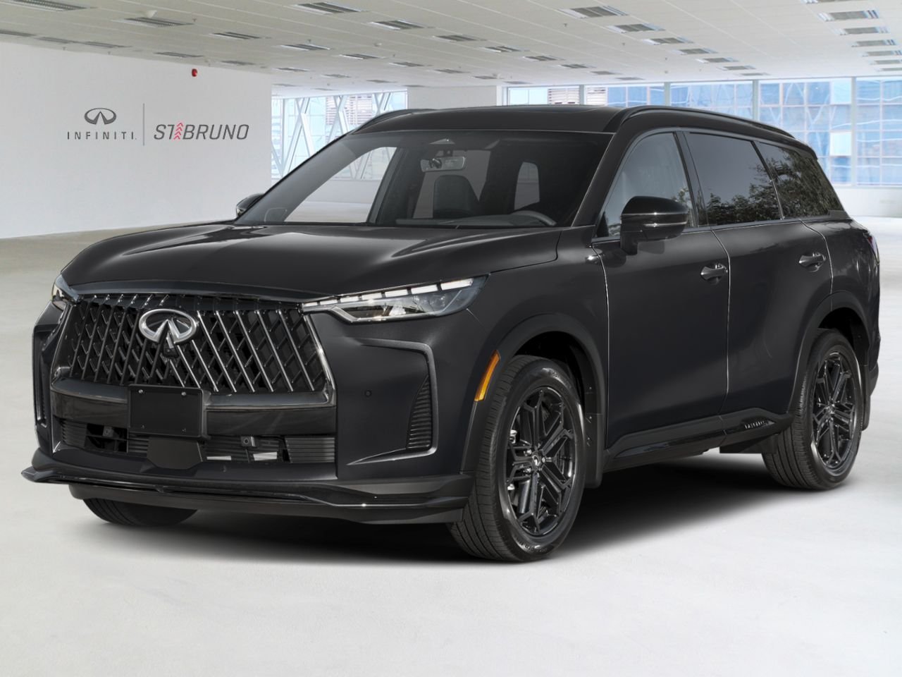 INFINITI QX60 2026 Noir minéral nacré Saint-Basile-le-Grand - photo #0