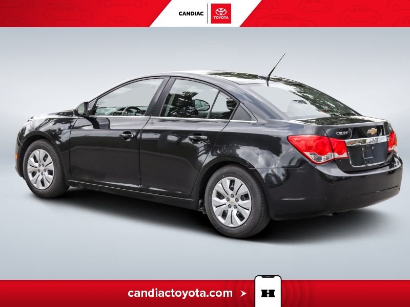 Chevrolet Cruze 2013 Noir Saint-Eustache - photo #5
