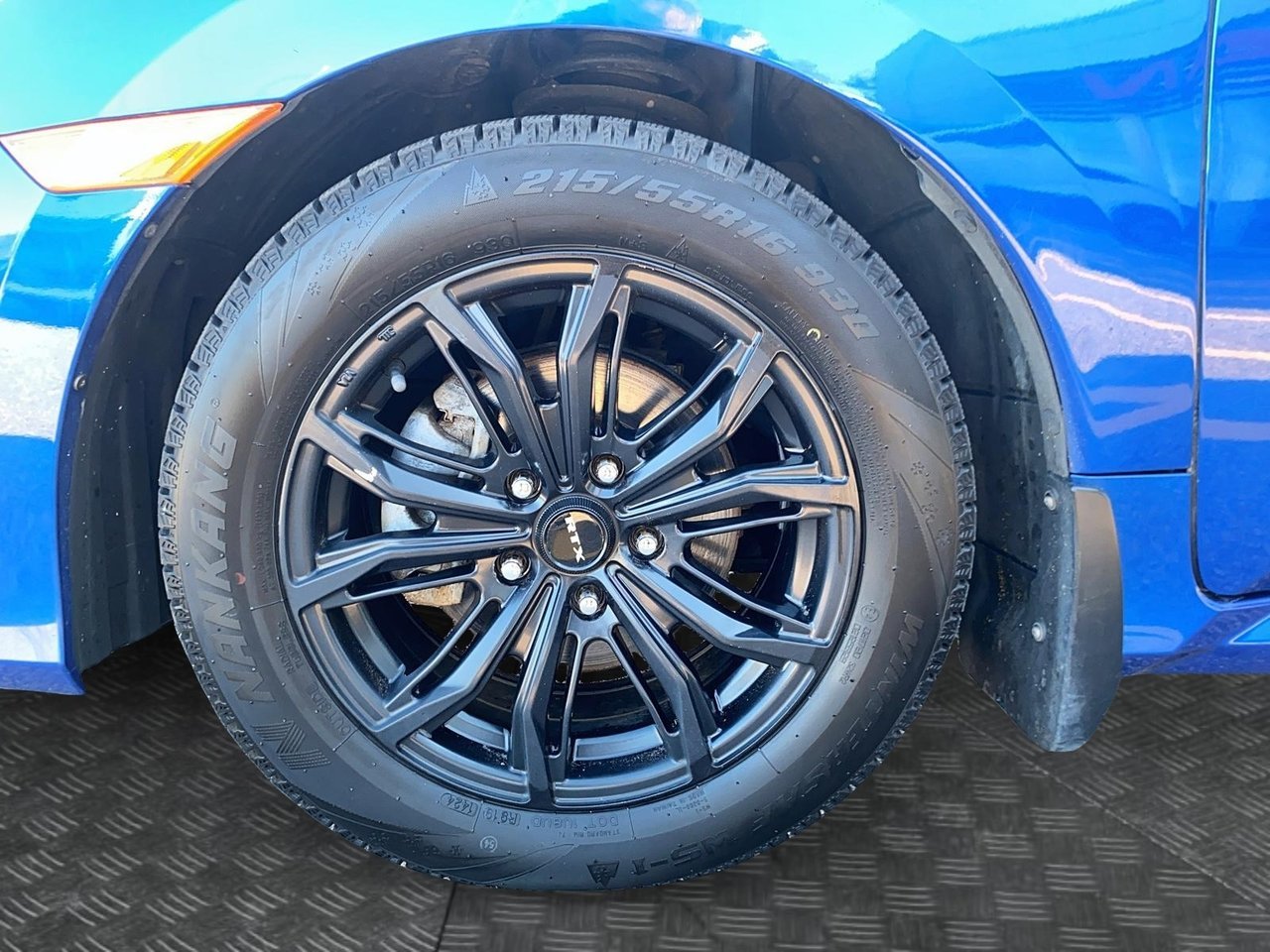 2019 Honda Civic Sedan LX Blue Baie-Comeau - photo #6