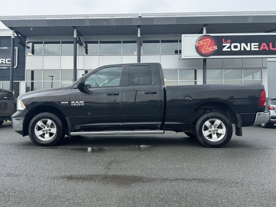 2016 Ram 1500 HEMI 2016 Black