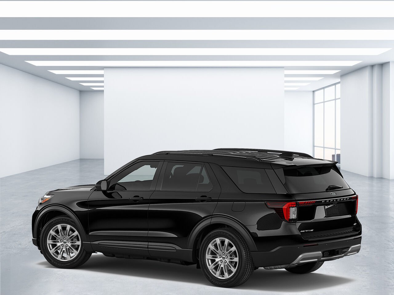 2026 Ford Explorer Agate Black Metallic Saint-Jérôme - photo #1