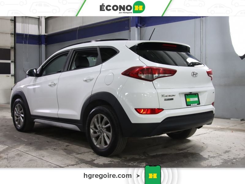 Hyundai Tucson SE AWD A/C CUIR TOIT MAGS 2017 Blanc