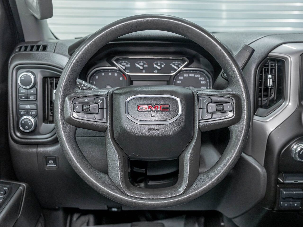 GMC Sierra 1500 CREW 4X4 *GR REMORQ* CARPLAY BEDLINER GR SÉCURITÉ 2021 Noir Saint-Jérôme - photo #13