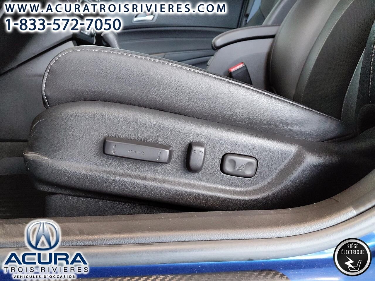 2022 Acura ILX PREMIUM A-SPEC Blue Trois-Rivières - photo #17