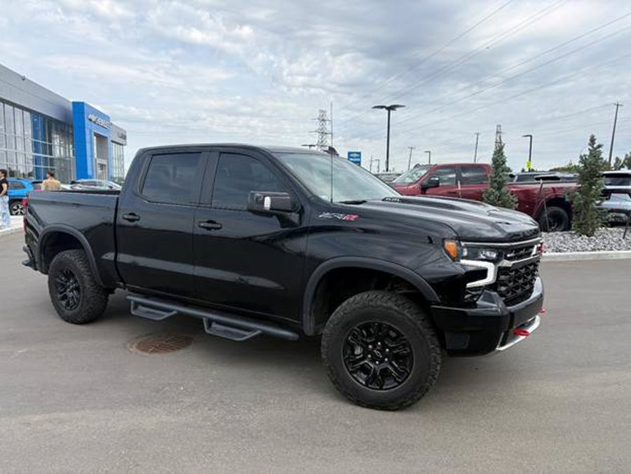 2023 Chevrolet Silverado 1500 2023 Black