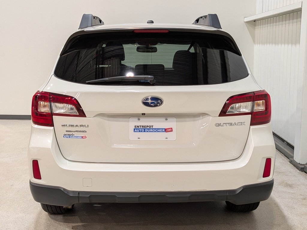 2017 Subaru Outback 5dr Wgn CVT 2.5i Limited w/Tech Pkg White Val-David - photo #5