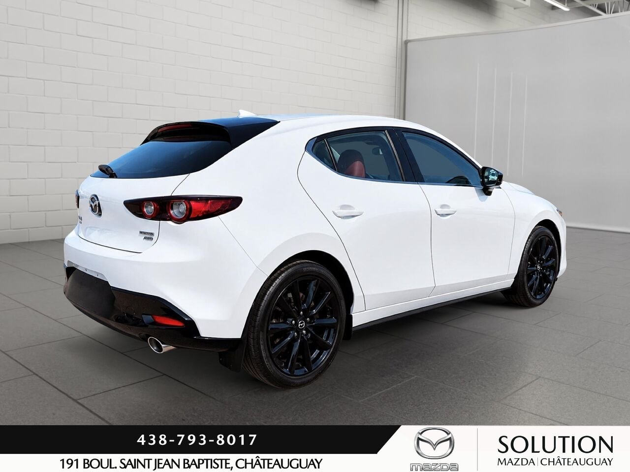 Mazda Mazda3 Sport GT TURBO 2021 Blanc Châteauguay - photo #3