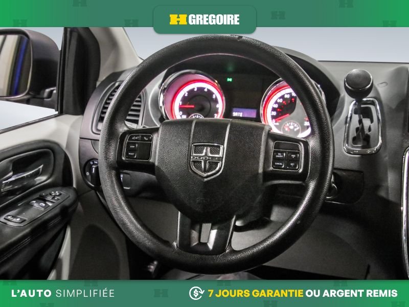 2019 Dodge GR Caravan Blue Saint-Eustache - photo #18