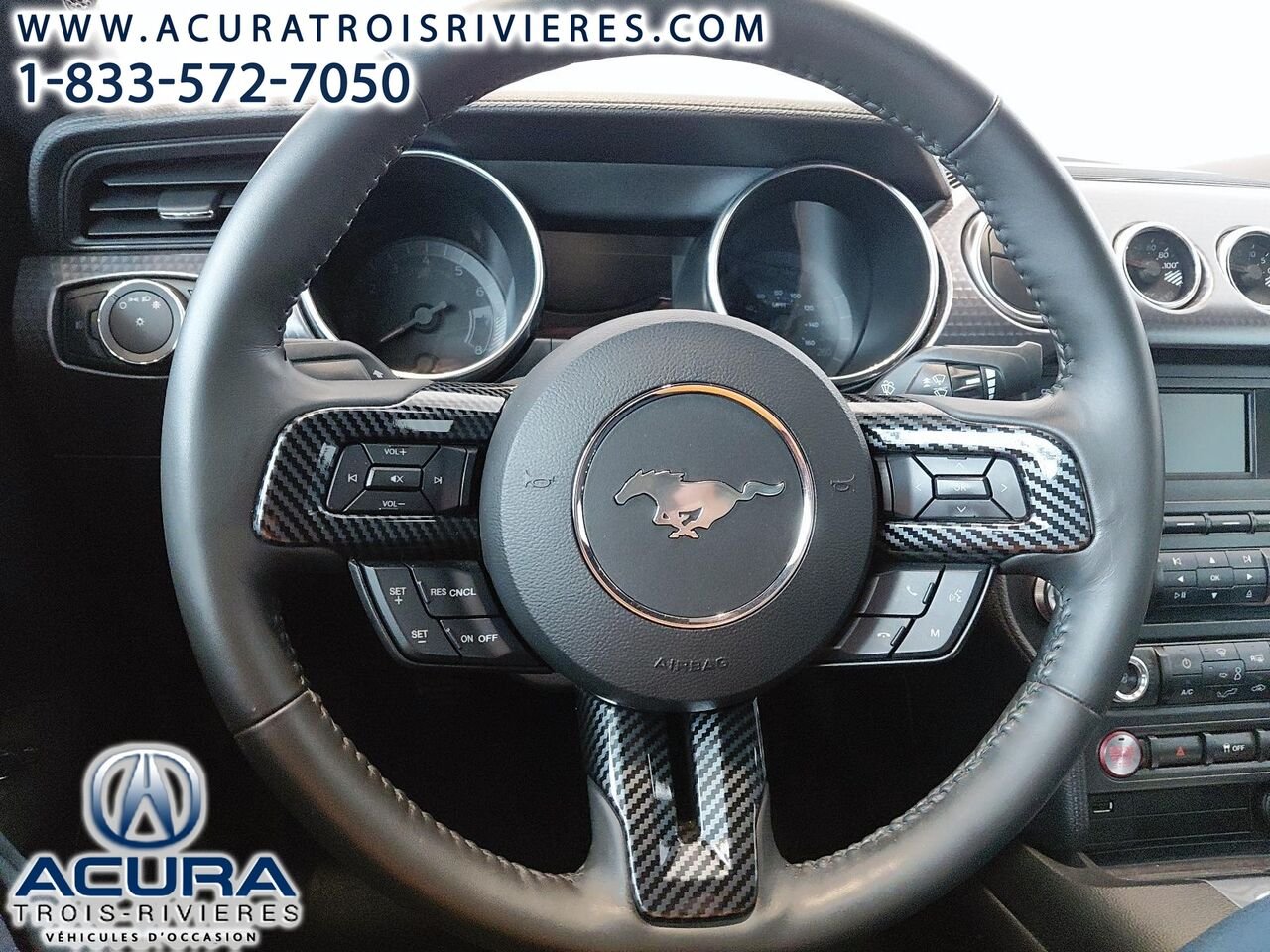 2018 Ford Mustang GT 5.0 LITRES Blue Trois-Rivières - photo #23
