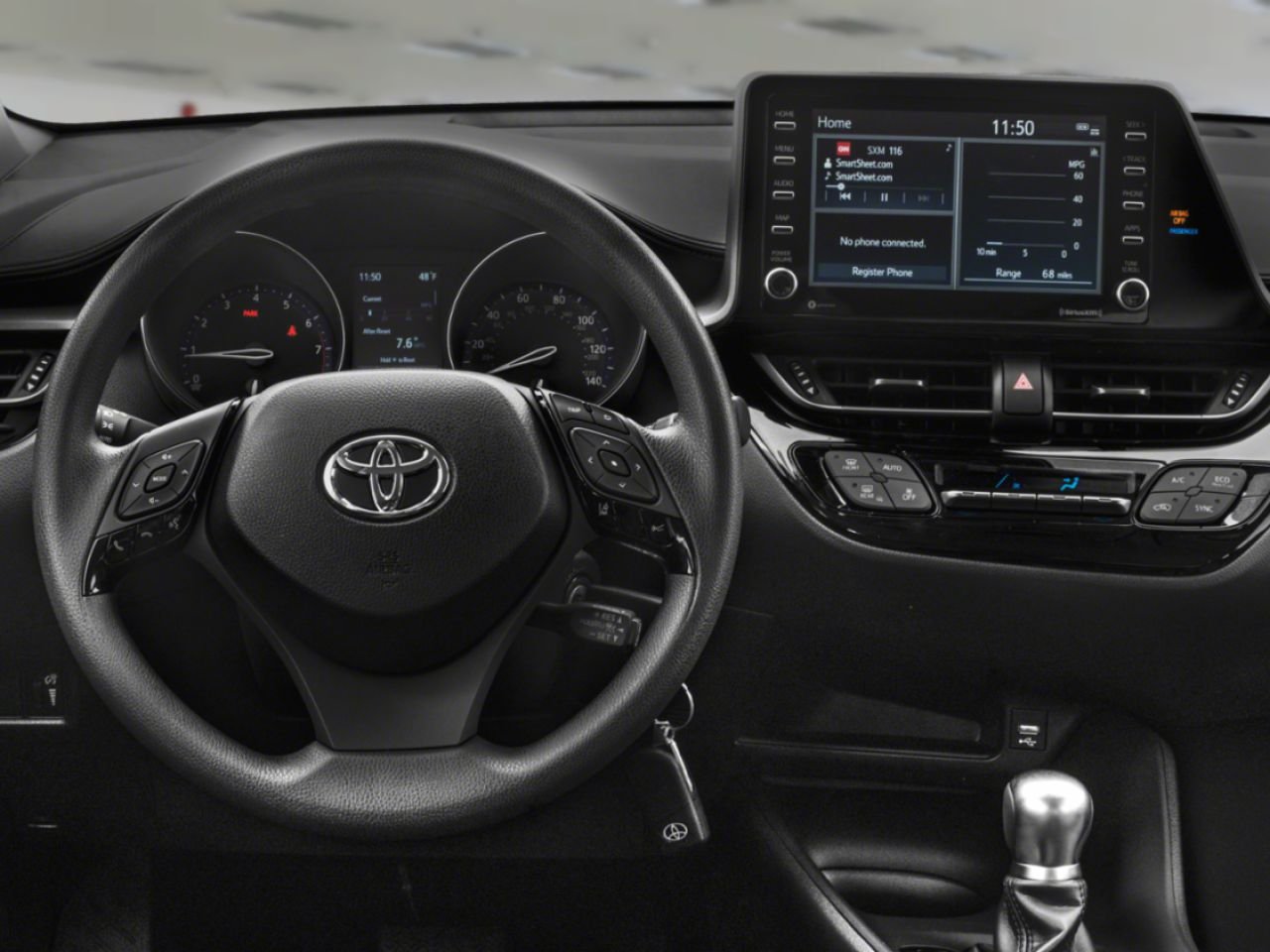 2022 Toyota C-HR XLE PREMIUM FWD / HEATED SEATS / ALLOY WHEELS / CARPLAY AND ANDROID AUTO White Mississauga - photo #7