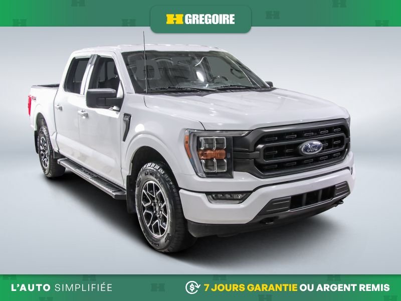 2022 Ford F150 White Laval - photo #0