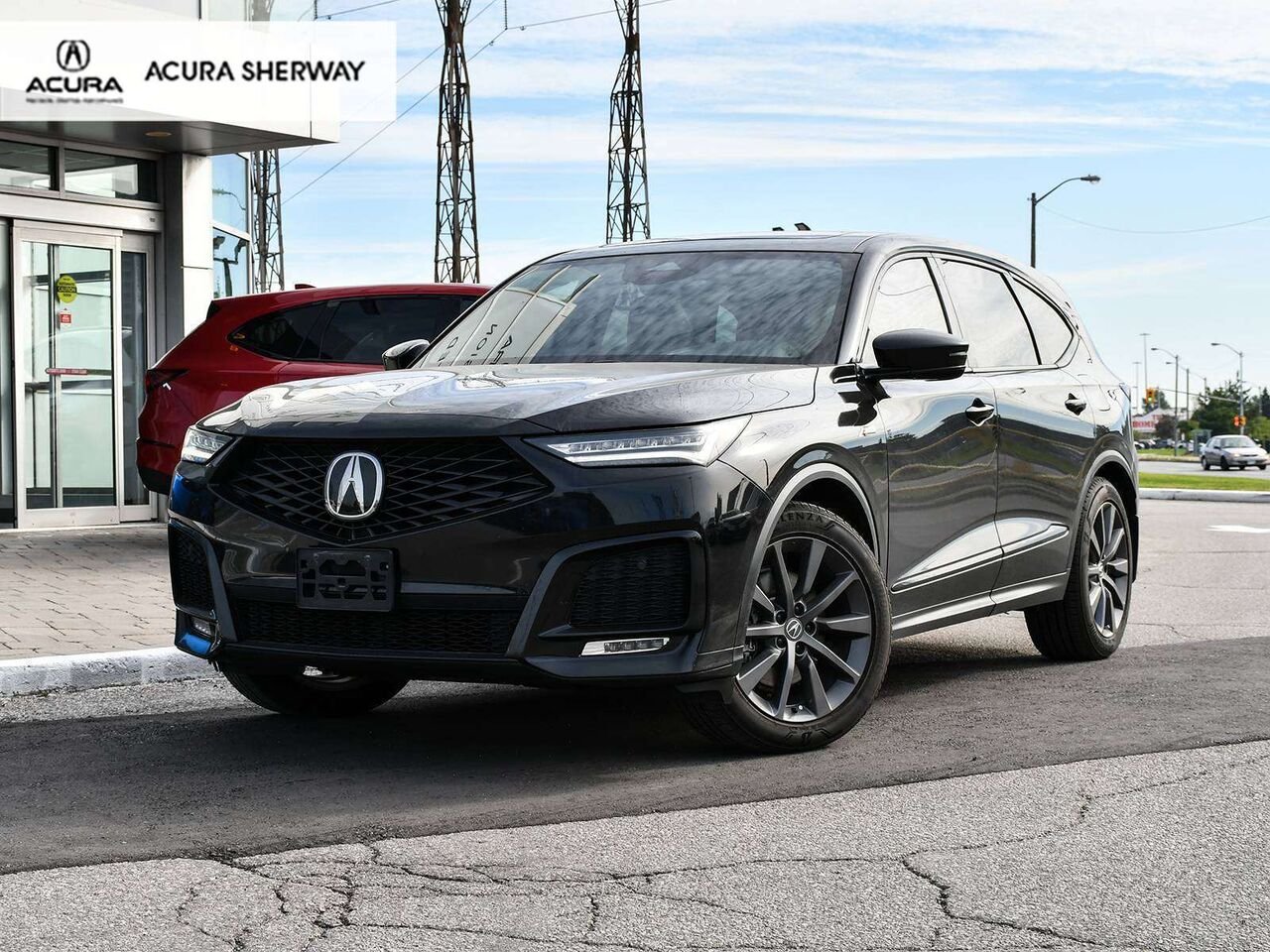 2025 Acura MDX A-Spec - ACURA CERTIFIED Black Etobicoke - photo #0