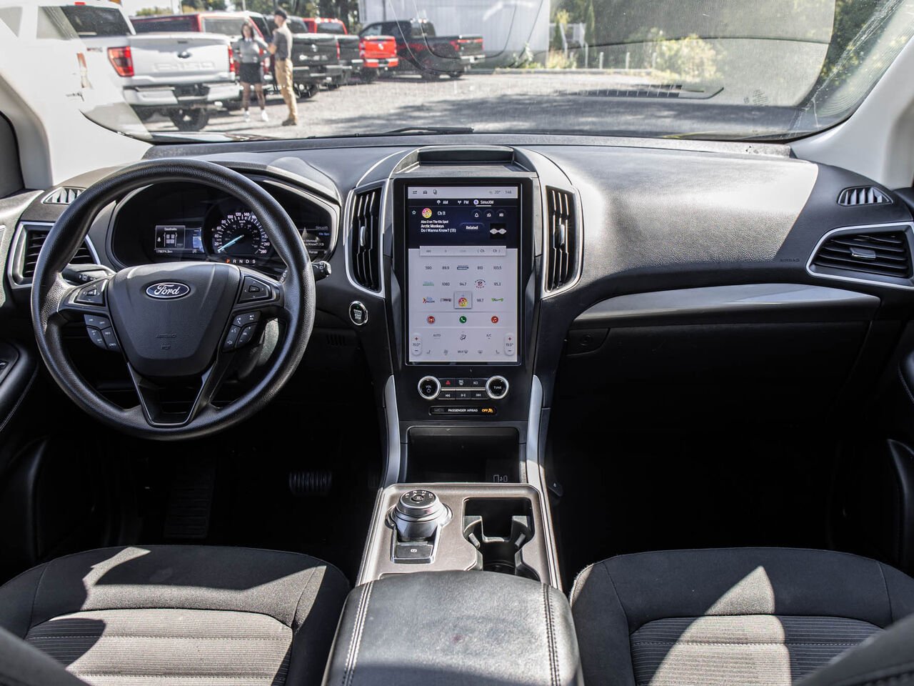 2024 Ford Edge Black Sainte-Julienne - photo #30