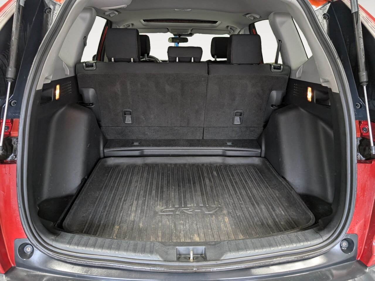 2019 Honda CR-V 2HKRW2H54KH134274 Red Sherbrooke - photo #23