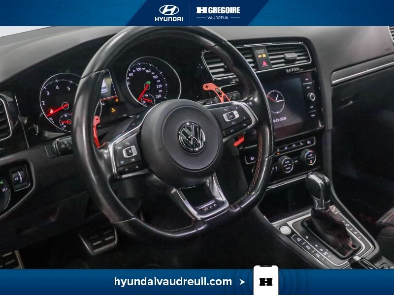Volkswagen Golf GTI 2018 Noir Blainville - photo #15