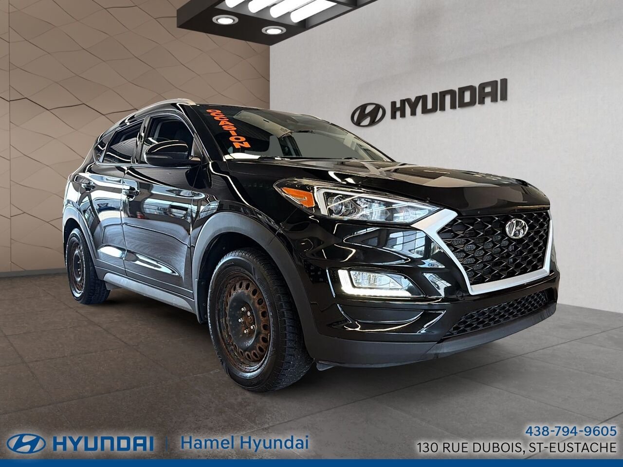 2021 Hyundai Tucson Black Saint-Eustache - photo #0