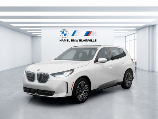 BMW X3 2026 2026 Blanc alpin