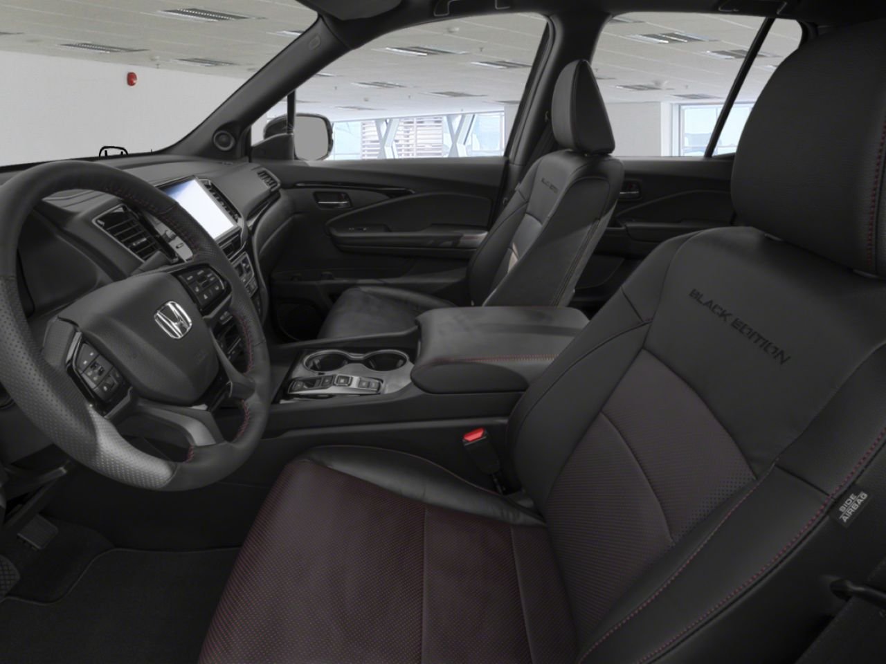 2026 HONDA Ridgeline Black Edition Traction Intégrale Platinum White Pearl Val-d'Or - photo #7
