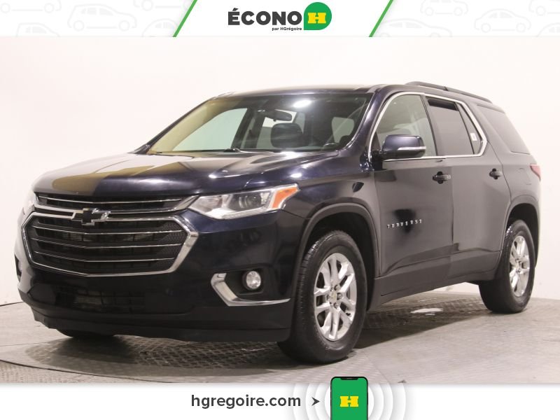 Chevrolet Traverse 2020 Noir Laval - photo #2
