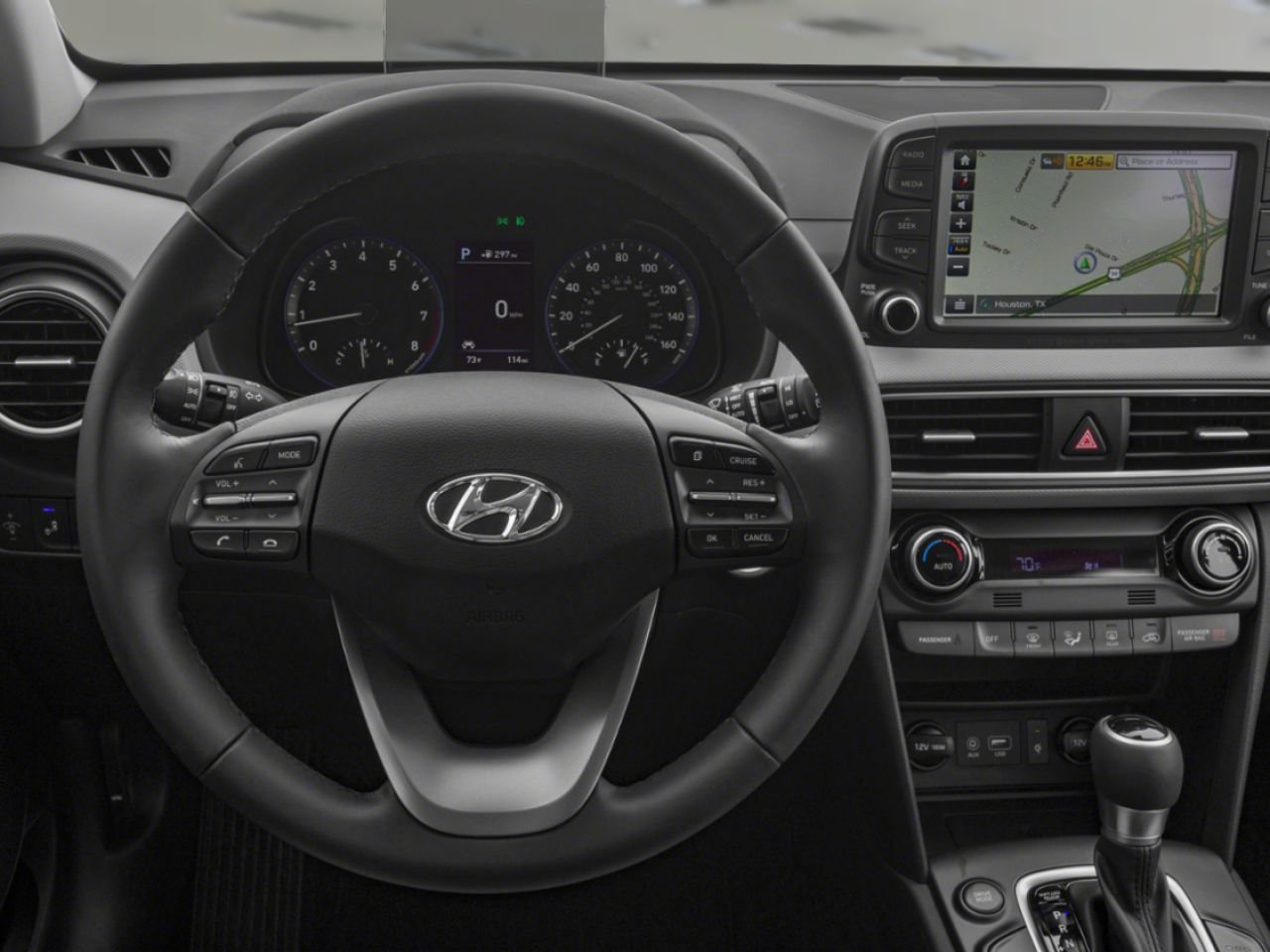 Hyundai Kona 1.6T Ultimate TI 2018 Bleu Gatineau - photo #12
