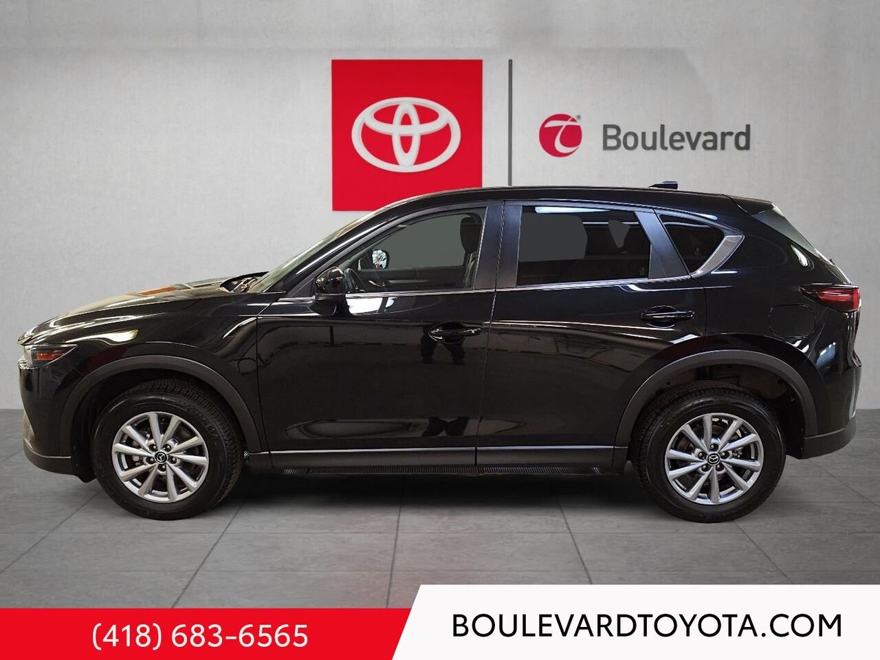 Mazda CX-5 100290A-8 | GS, AWD 2023 Noir Québec - photo #5