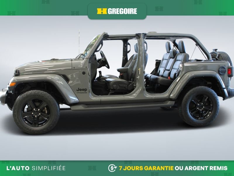 2022 Jeep Wrangler Grey Blainville - photo #37
