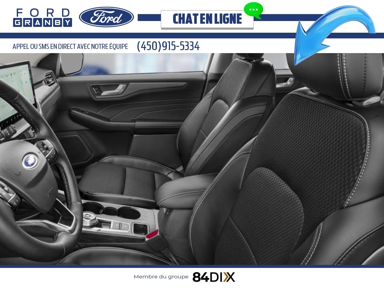 2026 Ford Escape Vapor Blue Metallic Granby - photo #7