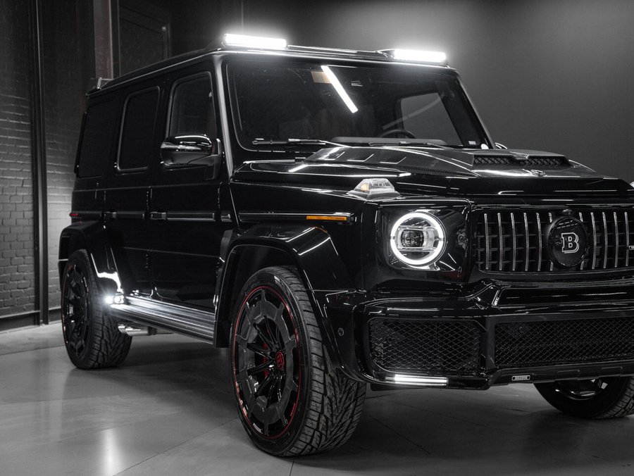2021 Mercedes-Benz G-Class 2021 Black